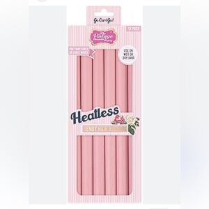 Go Curl Girl Pink Heatless Hair Rollers